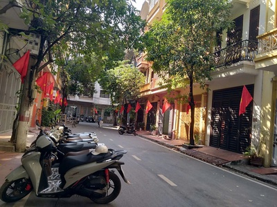Bán nhà nguyễn cảnh dị-  đại kim- phân lô, ôtô tránh-kd vp, 54m2, giá 16,8 tỷ. 0