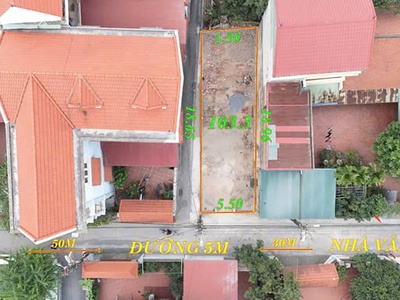 Chính chủ cần b.án lô đất đẹp 133m thôn xuân canh đông anh đường rộng 5m 0