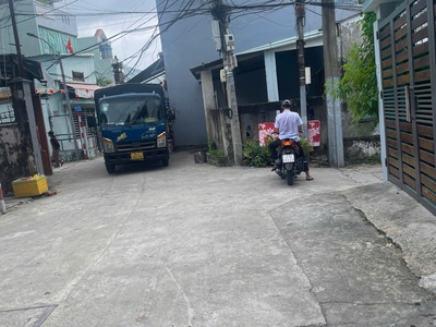 Bán lô đất biển nguyễn công trứ kiệt 5m ô tô đậu trước nhà diện tích 69m2 cách biển vài bước chân 0