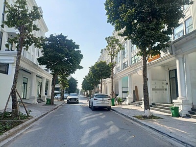 Bán căn liền kề louis city hoàng mai, 100m, 5 tầng, mặt tiền 5m, 27 tỷ 0