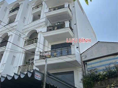 Bán chdv 6 tầng có thang máy. mt nguyễn trung trực, phường 5, bình thạnh 1