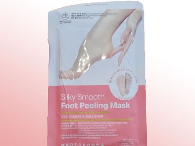 Chia sẻ kinh nghiệm lột da bàn chân  Foot Peeling 1