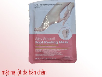 Chia sẻ kinh nghiệm lột da bàn chân  Foot Peeling 0