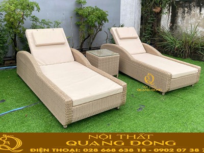 Top 7  mẫu ghế hồ bơi mây nhựa mới nhất năm 2025 5