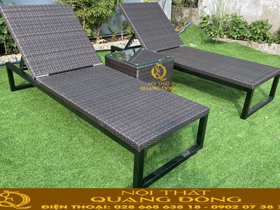 Top 7  mẫu ghế hồ bơi mây nhựa mới nhất năm 2025 4