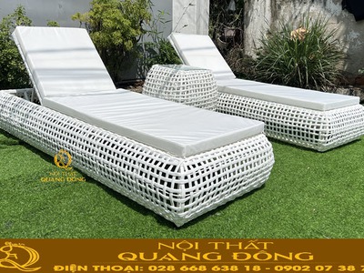 Top 7  mẫu ghế hồ bơi mây nhựa mới nhất năm 2025 0