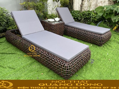 Top 7  mẫu ghế hồ bơi mây nhựa mới nhất năm 2025 6