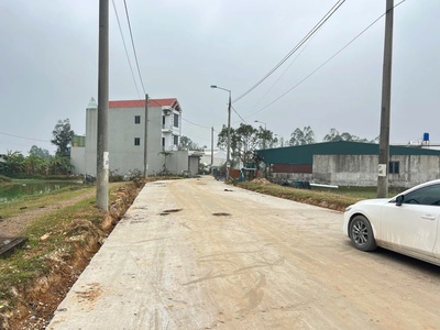 Bán đất dịch vụ tại Vinh Tiến, Bá Hiến, Bình Xuyên, Vĩnh Phúc. Giá chỉ 2.65 tỷ 4