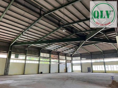 Cho thuê nhà xưởng 1.650m2 ở KCN Việt Hương, Thuận An, Bình Dương 0
