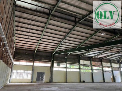 Cho thuê nhà xưởng 1.650m2 ở KCN Việt Hương, Thuận An, Bình Dương 2