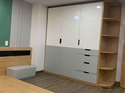 Bán Toà CHDV MT   4,5 Tầng   95m2   11 phòng   Dòng Tiền 35tr/tháng   Giá 8 tỷ 3