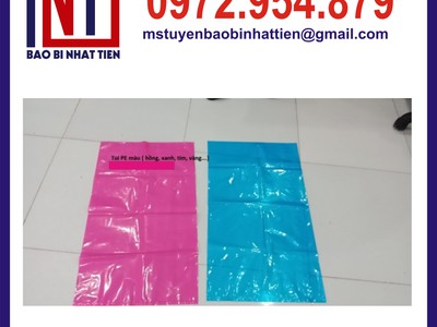 Cung cấp bao bì nhựa PE, bao bì PE giá rẻ 3