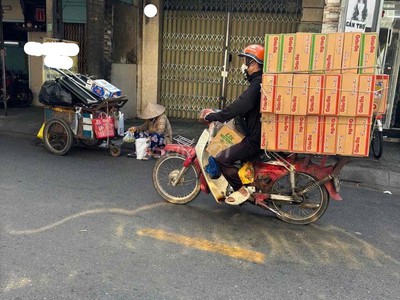 Cần tiền bán gấp nhà mặt tiền Bàu Cát Quận Tân Bình. 2