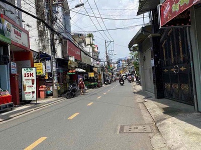 Cần tiền bán gấp nhà mặt tiền Bàu Cát Quận Tân Bình. 4