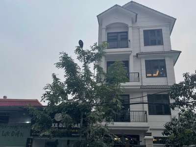 Bán 3 lô biệt thự đền lừ, 336m, mặt tiền khủng 24m, 75 tỷ,mặt đường 3 ô tô tránh, tt quận hoàng mai 3