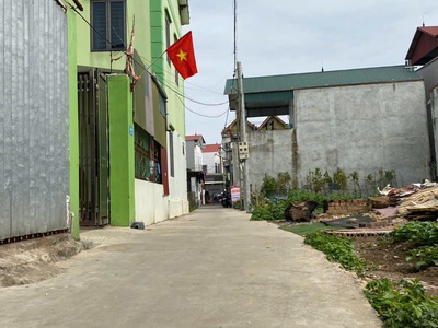 Bán đất mai đình, sóc sơn, hà nôi. 95m2, mt 5.95m. nở hậu giá 2,66 tỷ 2