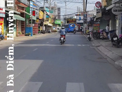 Bán nhà mặt tiền phan văn đối, vị trí đẹp, diện tích lớn, gần ql 1a và kcn vĩnh lộc 2