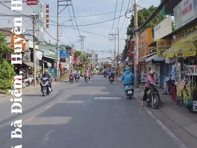 Bán nhà mặt tiền phan văn đối, vị trí đẹp, diện tích lớn, gần ql 1a và kcn vĩnh lộc 1