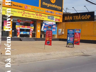 Bán nhà mặt tiền phan văn đối, vị trí đẹp, diện tích lớn, gần ql 1a và kcn vĩnh lộc 4