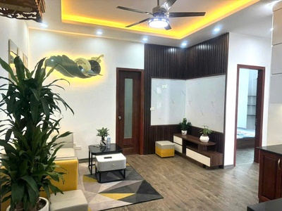 Chưa đến 3 tỷ có ngay chung cư căn góc 2 ngủ 2 vs, mặt đường nguyễn xiển, sđcc, full nội 4