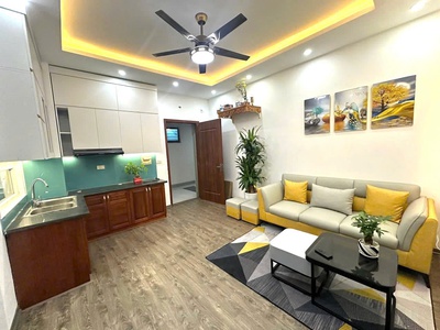 Chưa đến 3 tỷ có ngay chung cư căn góc 2 ngủ 2 vs, mặt đường nguyễn xiển, sđcc, full nội 1