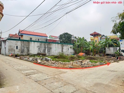 Bán đất tổ 11, tt quang minh, mê linh, hn. lô góc, mặt tiền kinh doanh đẹp. dt 54m, giá 3,1 tỷ. 0
