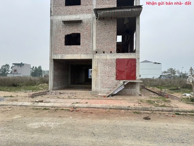 Bán đất khu đô thị chi đông, mê linh, hà nội. tặng nhà xây thô 3 tầng. sổ đỏ sang tên ngay. 1