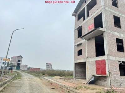 Bán đất khu đô thị chi đông, mê linh, hà nội. tặng nhà xây thô 3 tầng. sổ đỏ sang tên ngay. 2