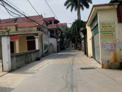 2 ô thổ cư tiền yên hoài đức hà nội giá hơn 2 tỷ oto ngủ trong đất 3