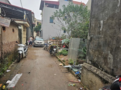 2 ô thổ cư tiền yên hoài đức hà nội giá hơn 2 tỷ oto ngủ trong đất 1