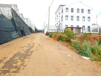 Bán đất biệt thự đường thái phiên, phường 12, tp đà lạt 1