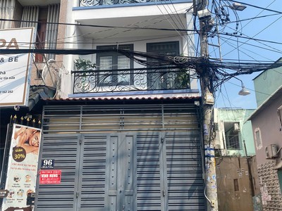 Nhà góc mặt tiền 3 tầng chợ 339 phước long b, giá 6.8 tỷ 0