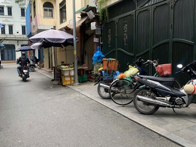 Bán nhà mặt ngõ ô tô đi phố Lý Nam Đế - Diện tích 40m2 - Giá 11 tỷ 2