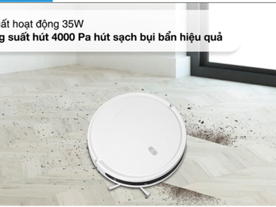 Robot hút bụi xiaomi cần thanh lý tại bạch mai hà nội 4