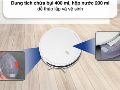 Robot hút bụi xiaomi cần thanh lý tại bạch mai hà nội 6
