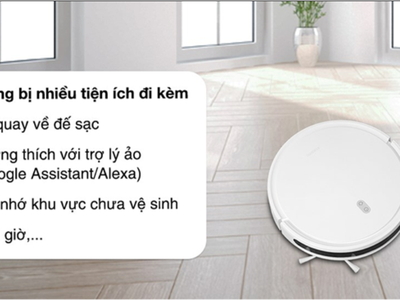 Robot hút bụi xiaomi cần thanh lý tại bạch mai hà nội 10