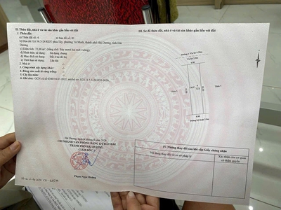 Cần bán gấp lô 56.34 đường nhánh Phạm Văn Đồng chỉ 3,6 tỷ 1