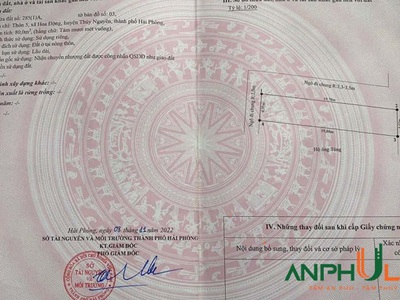 Bán lô đất hàng mới tinh, trục liên thôn phường Hoa Động, TP Thủy Nguyên, Hải Phòng 3