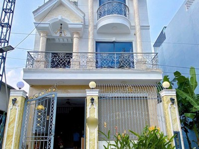 Bán Biệt Thự Mini đẳng cấp Đào Sư Tích Phước Kiển Nhà Bè chỉ nhỉnh 11 tỷ 4