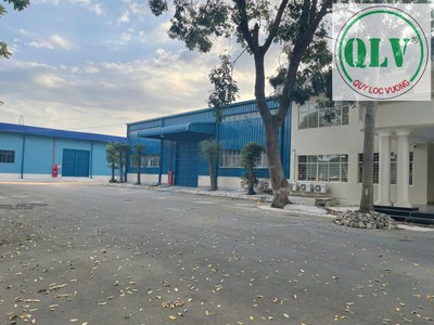 Bán đất 1,7 ha có xây dựng 6.000m2 xưởng tại KCN Nhơn Trạch, tỉnh Đồng Nai 1
