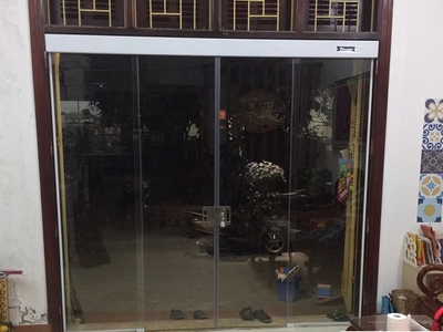 Cửa kính cường lực lùa cho văn phòng   Sang trọng và tiện lợi 0