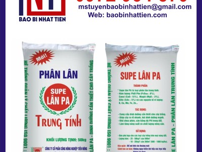 Công ty sản xuất bao PP dệt đựng phân bón giá rẻ 8