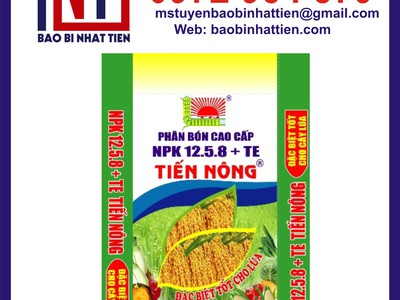 Công ty sản xuất bao PP dệt đựng phân bón giá rẻ 13