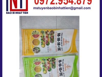 Công ty sản xuất bao PP dệt đựng phân bón giá rẻ 14