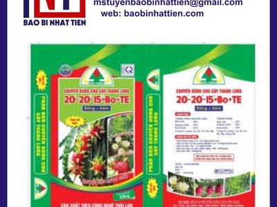 Công ty sản xuất bao PP dệt đựng phân bón giá rẻ 0