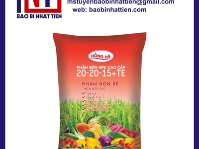 Công ty sản xuất bao PP dệt đựng phân bón giá rẻ 1