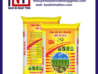 Công ty sản xuất bao PP dệt đựng phân bón giá rẻ 2