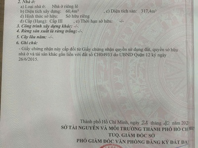 Chính chủ bán đất nền Củ Chi  Vị trí đẹp, giá tốt 4