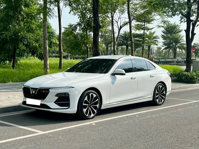 Bán xe Vinfast Lux A2.0 Premium 2022, màu trắng. 2