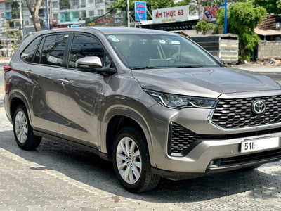 Bán xe Toyota innova Cross 2.0 CVT 2025 màu xám. 1